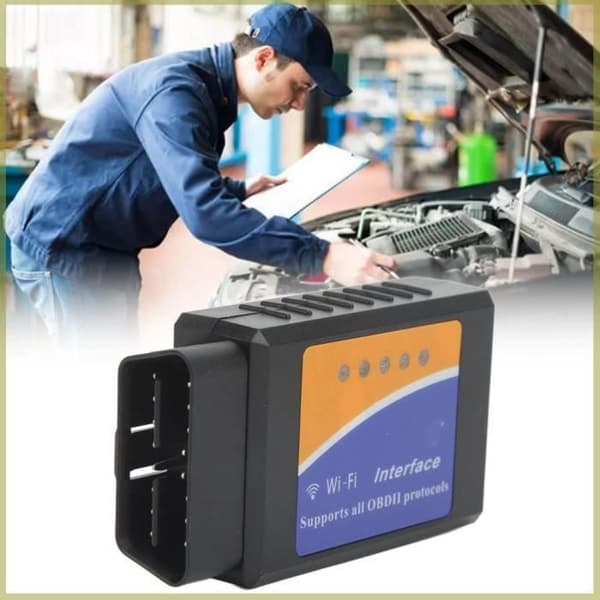 OBD2 diagnostisk skanner - COCOSITY - USB Wifi - EOBD-kompatibel - Flermärkes - DTC-avläsning