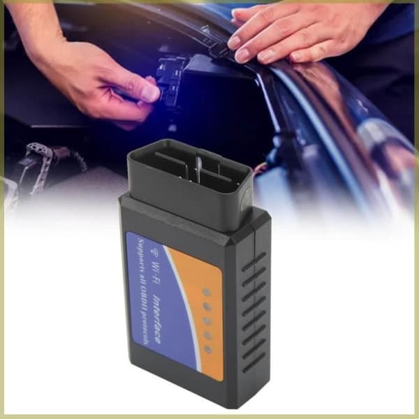 OBD2 diagnostisk skanner - COCOSITY - USB Wifi - EOBD-kompatibel - Flermärkes - DTC-avläsning