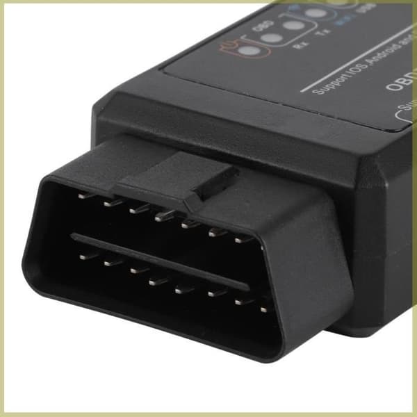 Cocosity Felkodsläsare WiFi USB Felkodsläsare OBD2 Scanner Multifunktionsdiagnosverktyg Motorcykeldiagnos