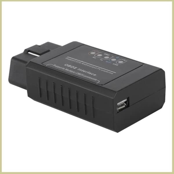 Cocosity Felkodsläsare WiFi USB Felkodsläsare OBD2 Scanner Multifunktionsdiagnosverktyg Motorcykeldiagnos