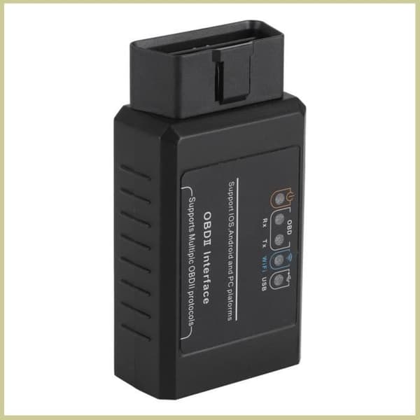 Cocosity Felkodsläsare WiFi USB Felkodsläsare OBD2 Scanner Multifunktionsdiagnosverktyg Motorcykeldiagnos