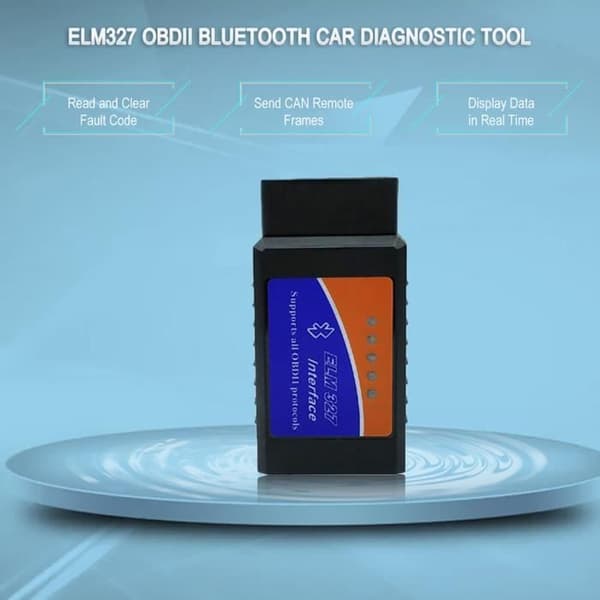 OBD2 Elm327 V2.1 ELM 327 kodläsare OBD II Auto Car Diagnostic Tool