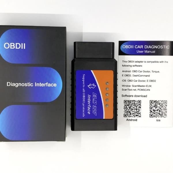 OBD2 Elm327 V2.1 ELM 327 kodläsare OBD II Auto Car Diagnostic Tool