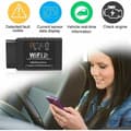Miniatyrbild 3 av 4: OBD2 Auto Diagnostisk resväska OBD WiFi Adapter Flermärkes felkodsskanner Flera färger Largeight