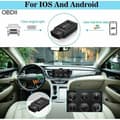 Miniatyrbild 2 av 4: OBD2 Auto Diagnostisk resväska OBD WiFi Adapter Flermärkes felkodsskanner Flera färger Largeight
