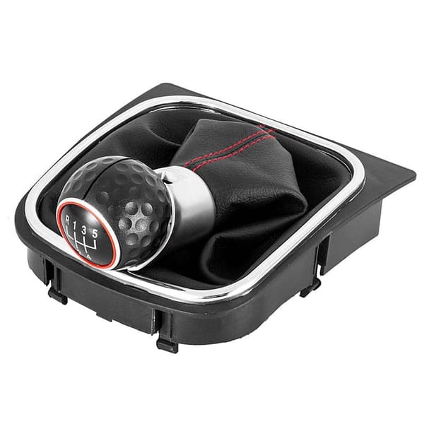 INF Gearstangsknop til VW Golf 6, 6-trins gearstang 6
