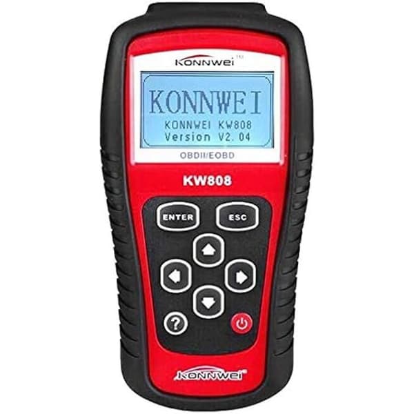 Uutaoumee Diagnostic Tool OBD2 Scanner/EOBD Auto Code Reader fungerar för USA, asiatiska och europeiska