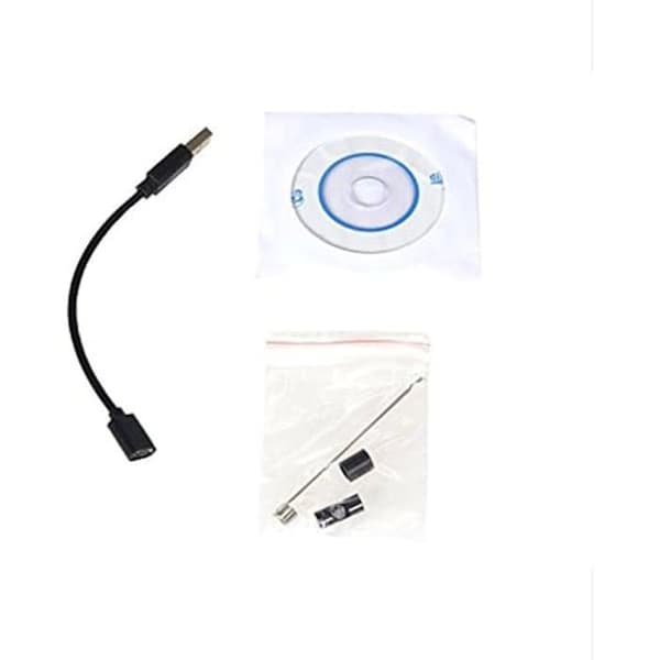 MEDIA-TECH industriellt endoskop - USB - 66° CMOS - 5 m flexibel kabel - 6 ljusstarka lysdioder