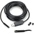Miniatyrbild 1 av 2: MEDIA-TECH industriellt endoskop - USB - 66° CMOS - 5 m flexibel kabel - 6 ljusstarka lysdioder