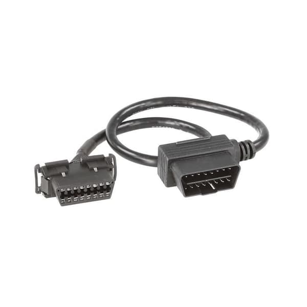 Rallonge av OBD-kontakt 90°&gt;OEM-kontakt 30cm