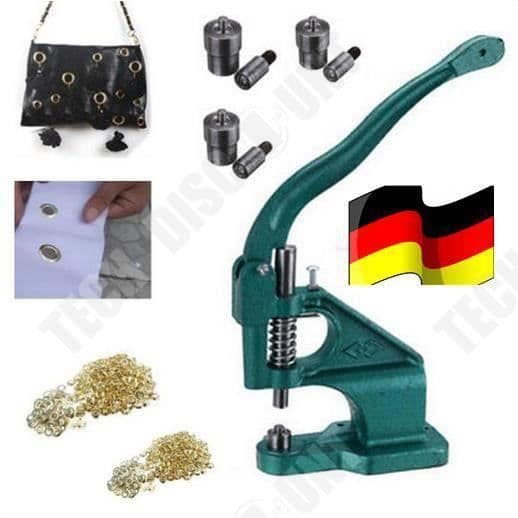 TD® 300 stycken handstämplingsmaskin Grossist handstämpelmaskin - manuell öglpress