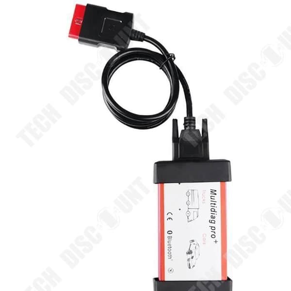 Bildiagnosverktyg med bilaccessoarer 2015R3 TCS CDP OBD2 / Mini och Bärbar / Prestanda