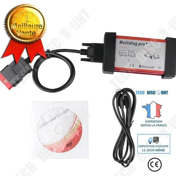 Bildiagnosverktyg med bilaccessoarer 2015R3 TCS CDP OBD2 / Mini och Bärbar / Prestanda