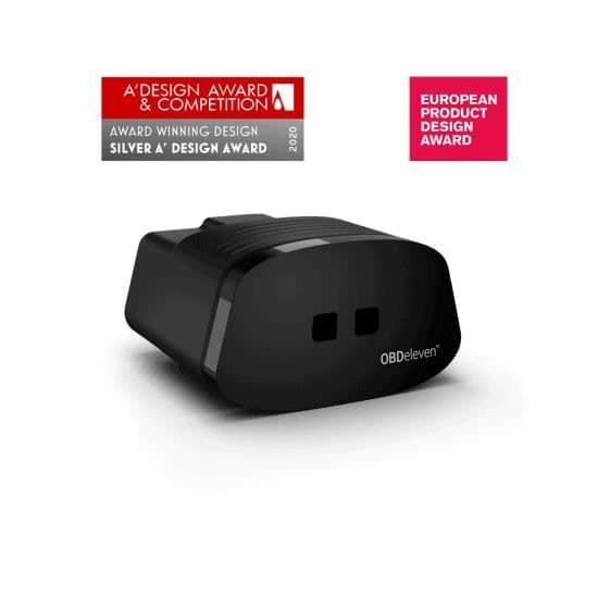 Nästa generations Bluetooth OBD2 Diagnostic OBDeleven Professional