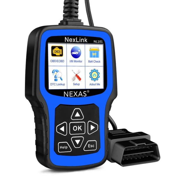 INF NL10 OBD2-skanneri: Paras auton diagnostiikkatyökalusi
