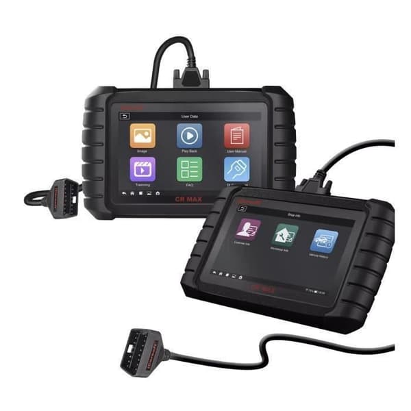 iCarsoft CR Max | Diagnostisk resväska i franska Auto Pro Multi-brand OBD2 | Automotive Diagnostic Tool | Diagnostiskt fall