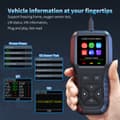 Miniatyrbillede 7 af 11: INF Motor Diagnostic OBD2 Scanner - Check Engine Light Reader