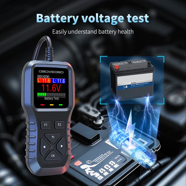 INF Motor Diagnostic OBD2 Scanner - Check Engine Light Reader