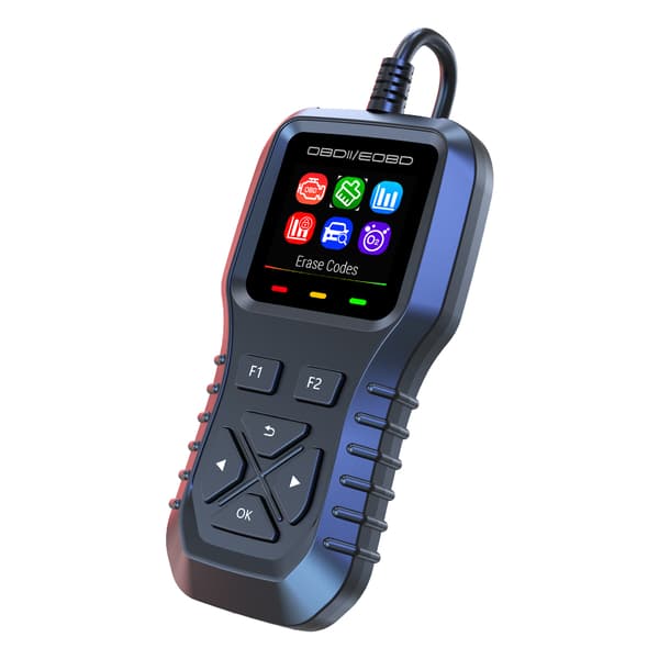 INF Motor Diagnostic OBD2 Scanner - Check Engine Light Reader