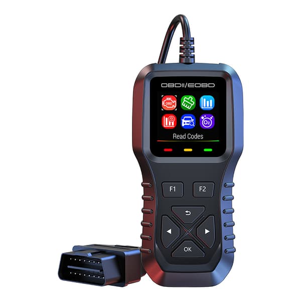 INF Motor Diagnostic OBD2 Scanner - Check Engine Light Reader