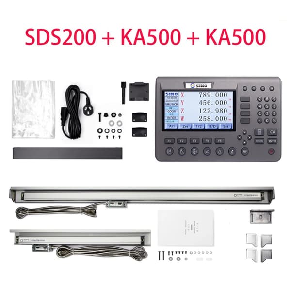 Digitaalinen näyttö, LCD-näyttö, 2-akselinen sarja,SDS200 KA500 KA500