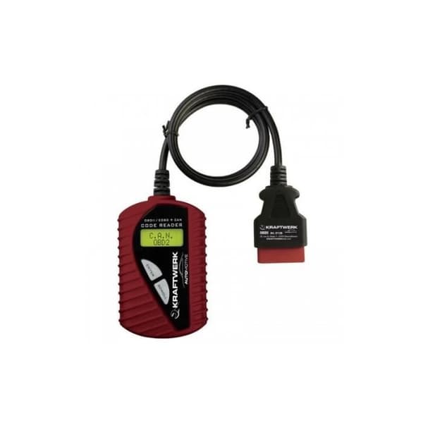 OBD-II testare fordonsdiagnostik Kraftwerk 31126