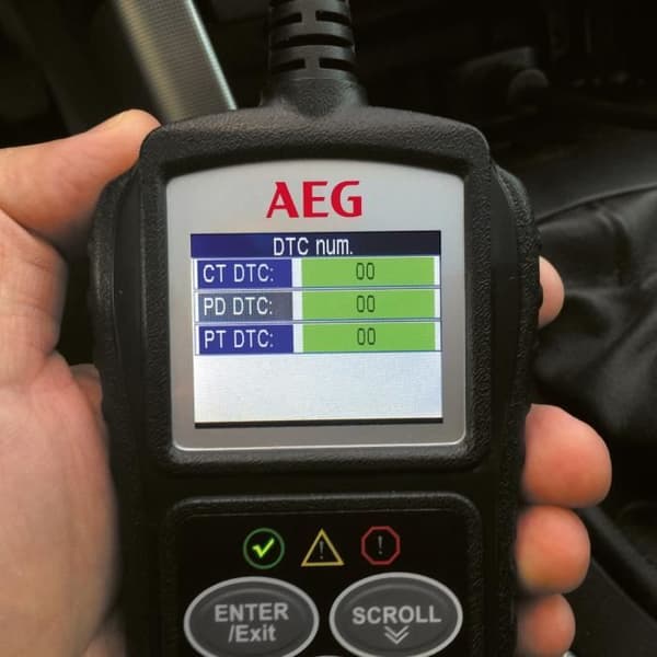 AEG OBD2 Evolution Diagnostic Tool