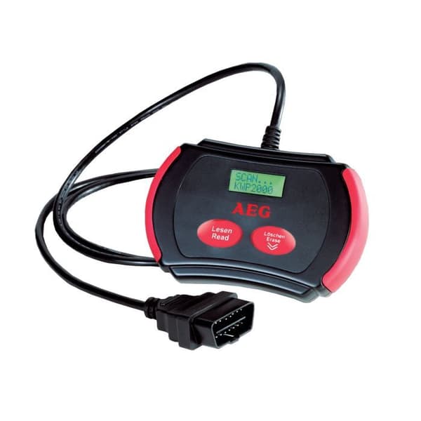 AEG Scanner OBD2 diagnosfall