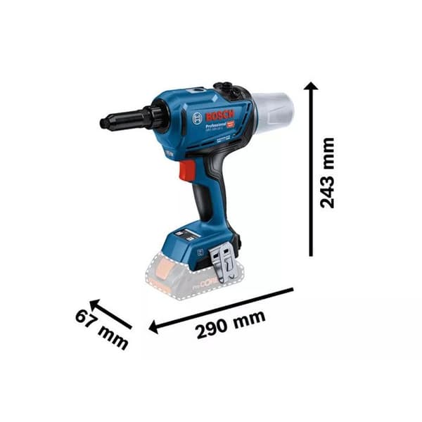 Riveter GRG 18V-16 C Solo (endast maskin) | 06019K5000 - Bosch