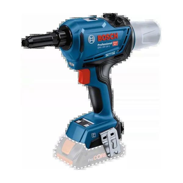 Riveter GRG 18V-16 C Solo (endast maskin) | 06019K5000 - Bosch