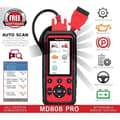 Miniatyrbillede 4 af 4: Autel MD808 PRO Diagnostisk etui - Europa - Supportversion i Frankrig - 2 års garanti