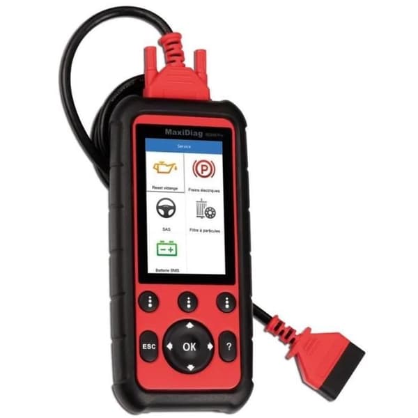 Autel MD808 PRO Diagnostisk etui - Europa - Supportversion i Frankrig - 2 års garanti