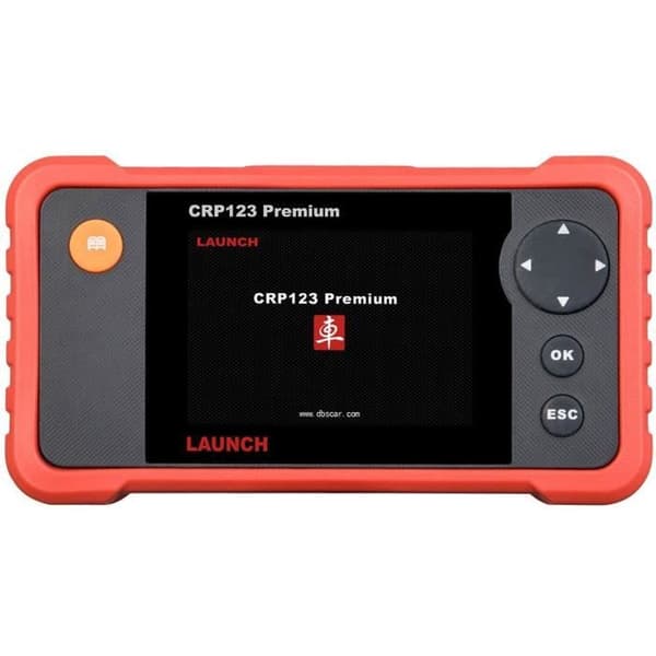 LAUNCH CRP 123 PREMIUM - Ajoneuvon vikakoodien diagnostiikkatyökalu
