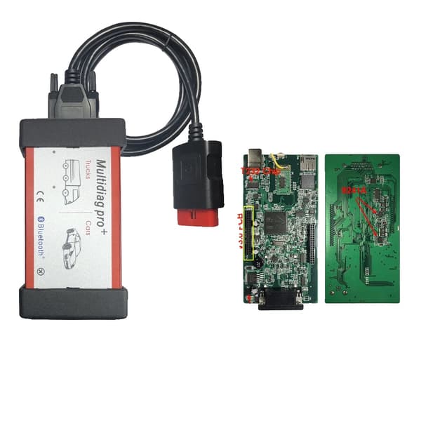 Bil Diagnostisk Værktøj, Bluetooth Forbindelse, Multidiag Pro, V30