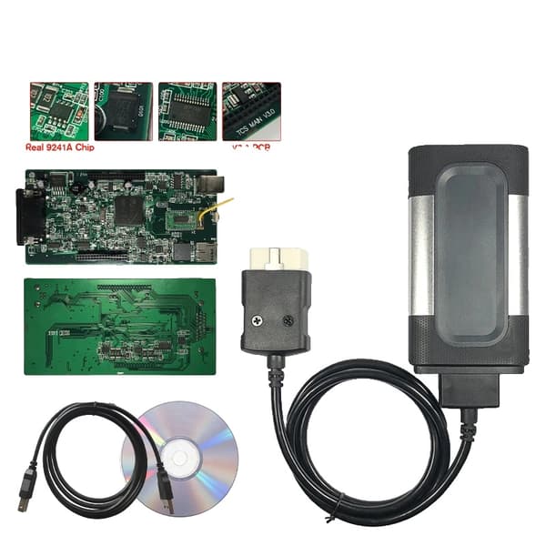 Bildiagnostikverktyg, Bluetooth-anslutning, Multidiag Pro, V30