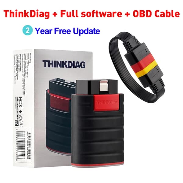 OBD2-skanneri, kattava järjestelmäkattavuus, Bluetooth-yhteys, Tyyppi 4