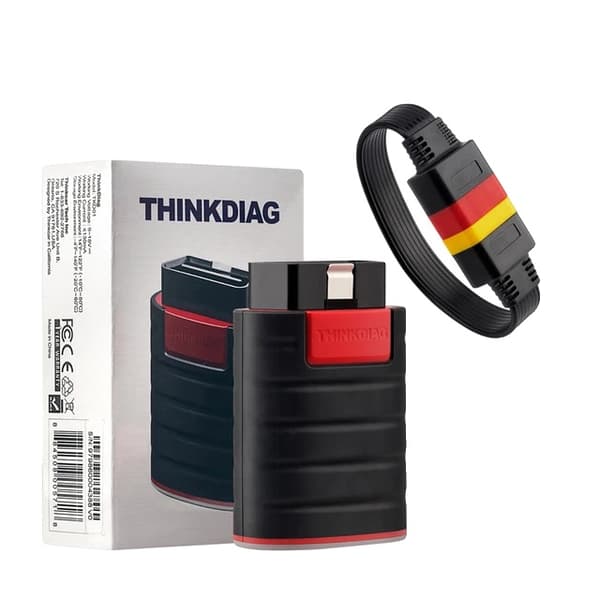 OBD2-skanneri, kattava järjestelmäkattavuus, Bluetooth-yhteys, Tyyppi 4