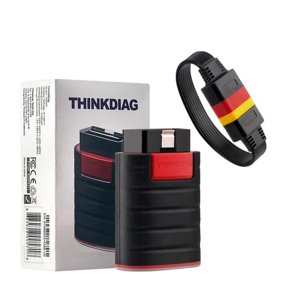 OBD2-skanneri, kattava järjestelmäkattavuus, Bluetooth-yhteys, Tyyppi 2
