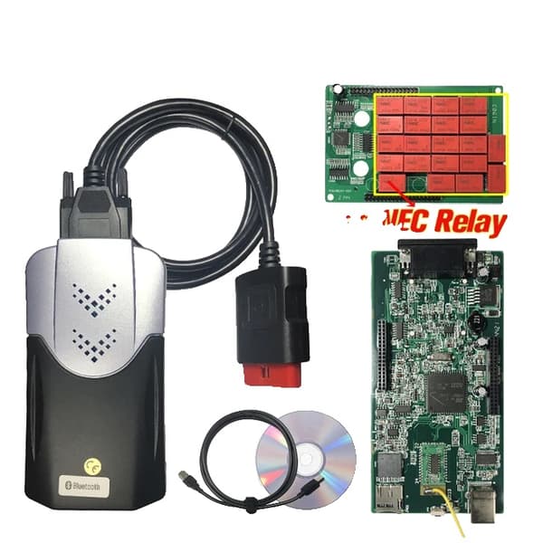 Auton diagnoosityökalu, Bluetooth-yhteys, NEC Relay -kuorma-auto, V30