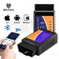 Miniatyrbild 4 av 5: OBD2 ELM327 Bluetooth/WIFI Professionell diagnosenhet Biltester IOS Scanner DE