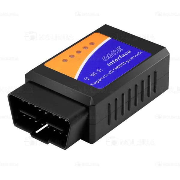 OBD2 ELM327 Bluetooth/WIFI Professionell diagnosenhet Biltester IOS Scanner DE