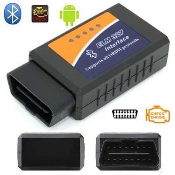 ELM327 OBD2 Bluetooth Scanner Diagnostikverktyg