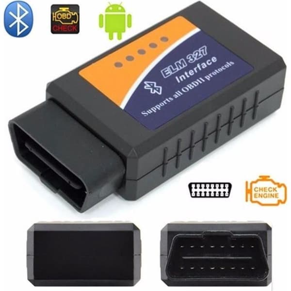 Nyaste ELM327 V2.1 Bluetooth Interface OBD2 OBD II Scanner OBD Scan