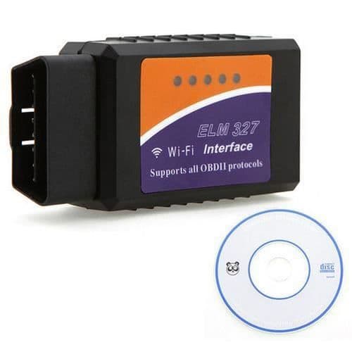 ELM327 OBD2 WIFI diagnostiskt skannerverktyg