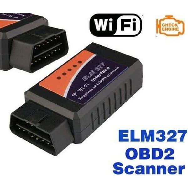 ELM327 OBD2 WIFI diagnostiskt skannerverktyg