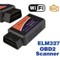 Miniatyrbild 1 av 4: ELM327 OBD2 WIFI diagnostiskt skannerverktyg