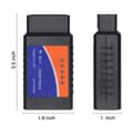 Miniatyrbild 2 av 4: För ELM327 WiFi OBDii KIMISS Scanner för ELM327 WiFi OBDii plastgränssnitt OBD2 Kan Bilradio Video Svart Svart