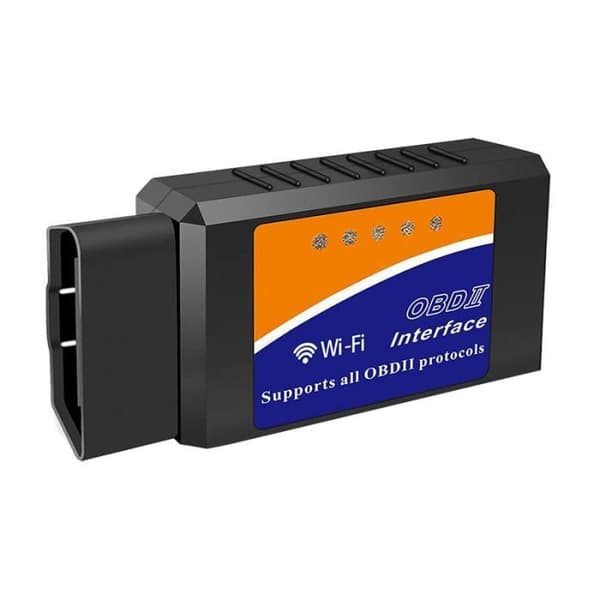 ELM327 V1.5 WIFI Bildiagnosverktyg OBD2, koderläsare, bildetektor, Bluetooth ELM 327 1.5 IOS, Android