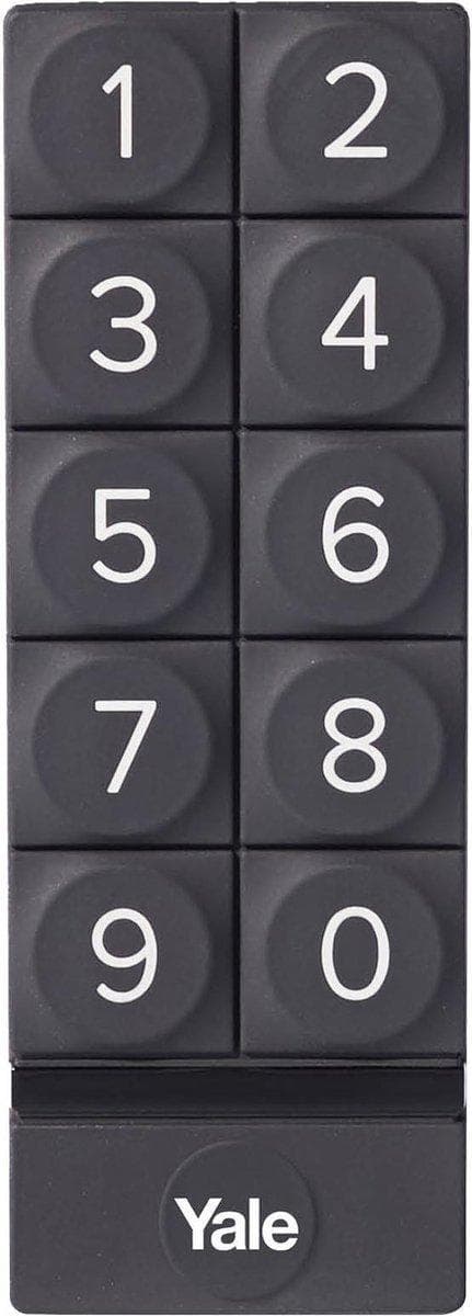Yale 05/301000/BL numeronäppäimistö Bluetooth musta