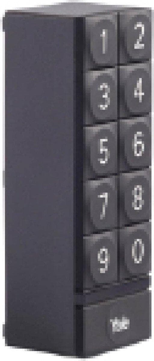 Yale 05/301000/BL numeronäppäimistö Bluetooth musta musta